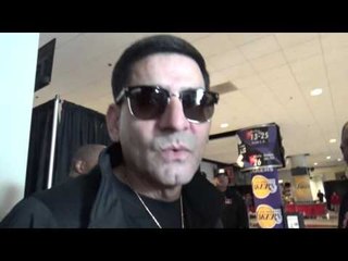 ANGEL GARCIA at the end of the day RUBEN GUERRERO is Really Scared EsNews Boxing