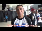 Ivan Delgado THINKS Kiko Martinez IS GATEWAY for Santa Cruz TO BIGGER FIGHTS - EsNews Boxing