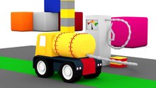 Cartoon Cars CRANE - Cartoo