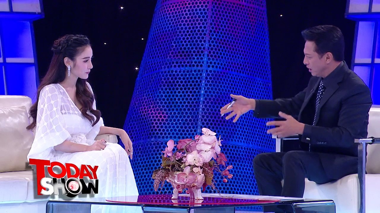 TODAY SHOW 28 พ.ค. 60 (2/3)  Talk Show แพท ณปภา 2