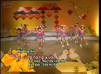 Múa Nhịp Điệu Vui Cùng Nắng Xuân