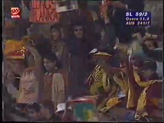 1996 Cricket World Cup Final Australia vs Sri Lanka part6