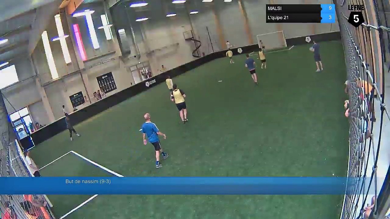 But de nassim (9-3) - MALSI Vs L'quipe 21 - 25/05/17 14:30 - Tournois des copains