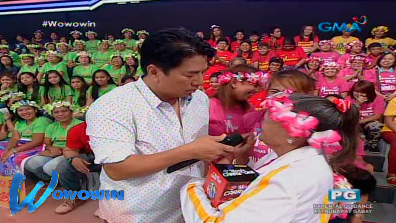 Wowowin: Kaarawan ng isang lola, sagot na ni Kuya Wil