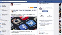 Facebook Newsfeed Update - How To See