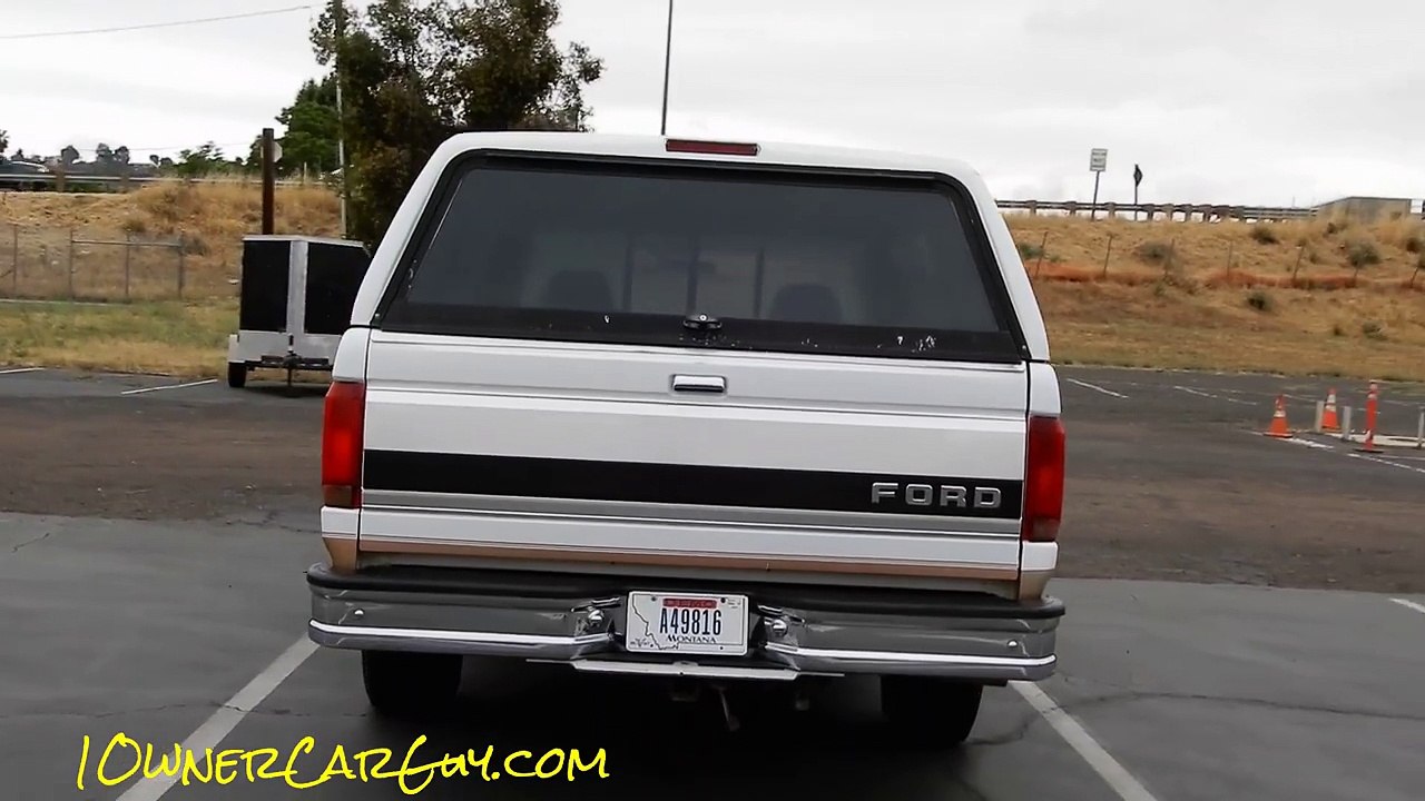 1995 Ford F-150 Pickup Truck ~ Eddie Bauer GSA Government Truck