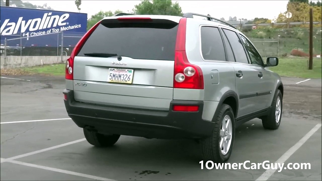 2005 Volvo XC90 T5 Turbo SUV Quick Preview Video
