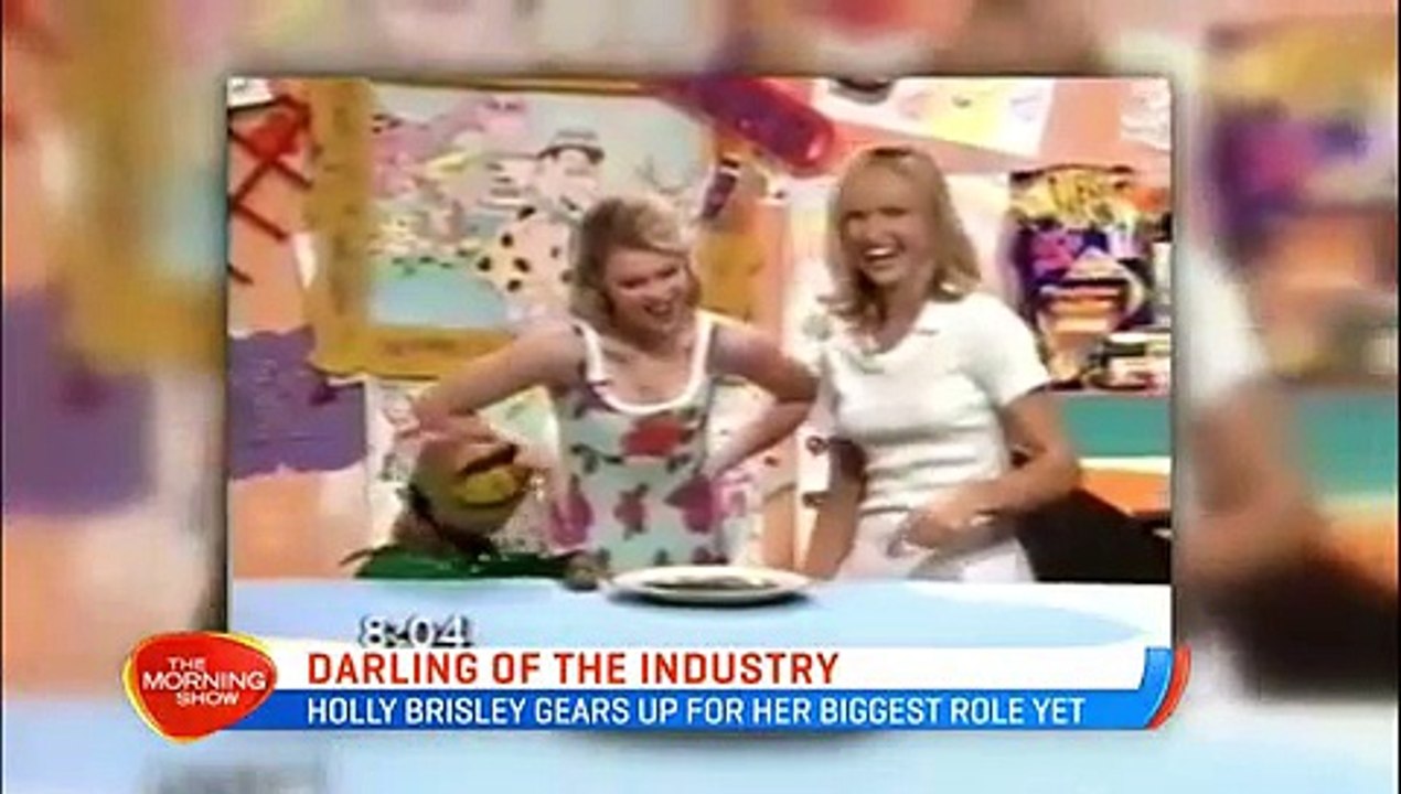 From the small to big screen with Holly Brisley home and away