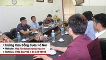 thông báo tuyển sinh liên tục các lớp cao đẳng chính quy hệ đào tạo dược và điều dưỡng