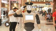 Robot polis mulakan tugas di Dubai