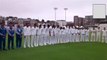 Pakistan Cricket Team held a minute of silence for Abdul Sattar Edhi at Sussex