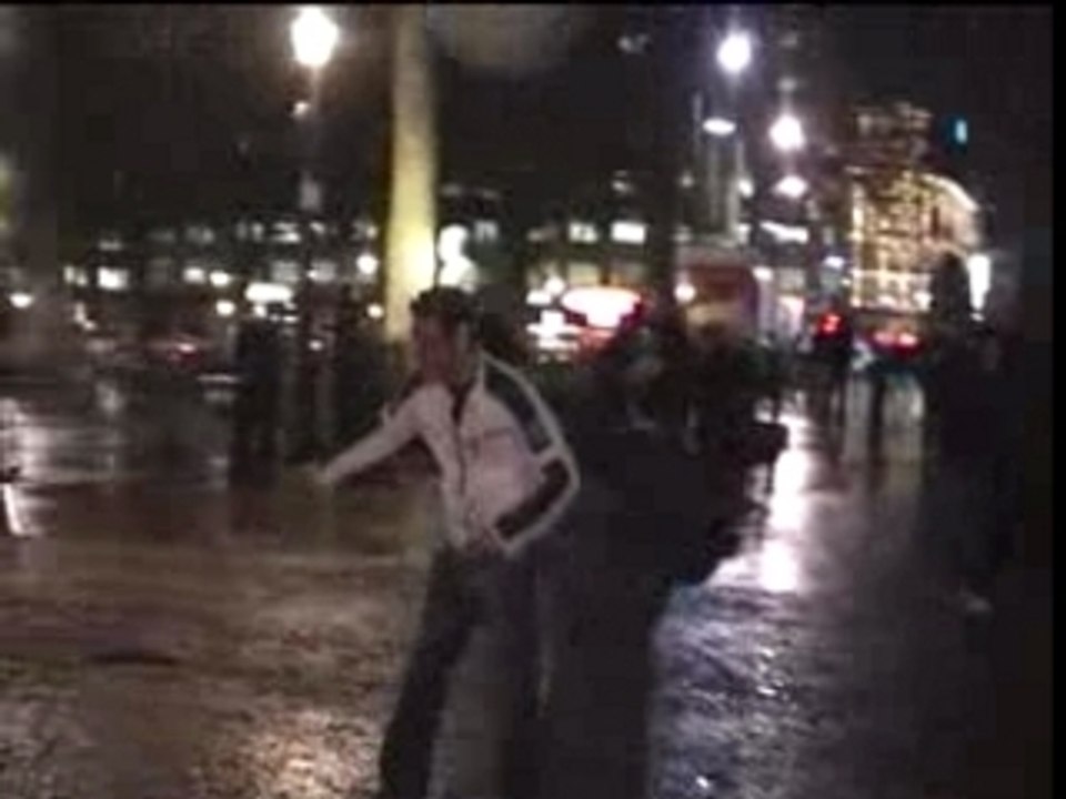 retrouvailles sur leicester square