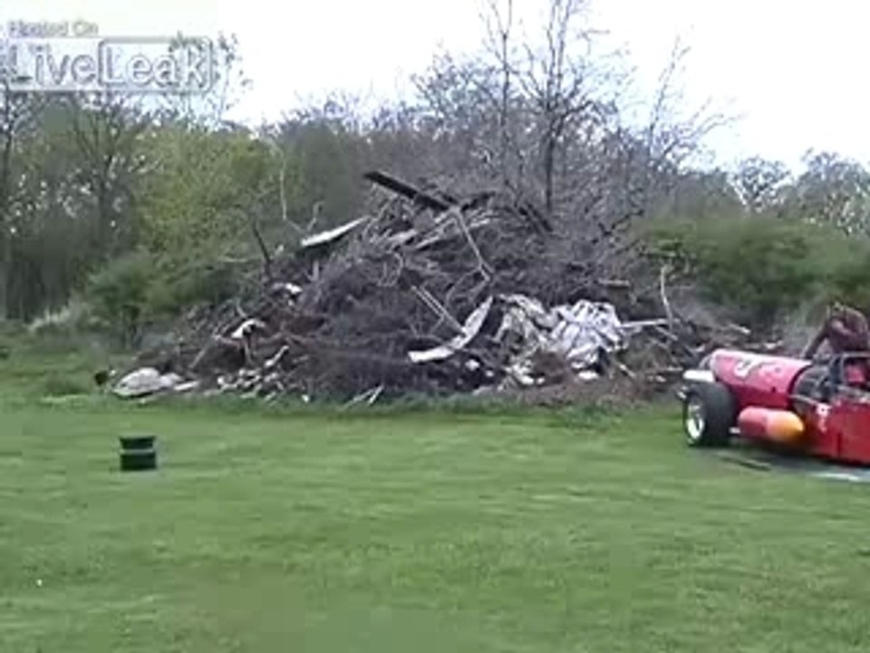 Comment mettre le feu avec un moteur