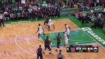 LeBron James Throws It Down | Cavaliers vs Celtics | Game 5 | May 25, 2017 | 2017 NBA Playoffs