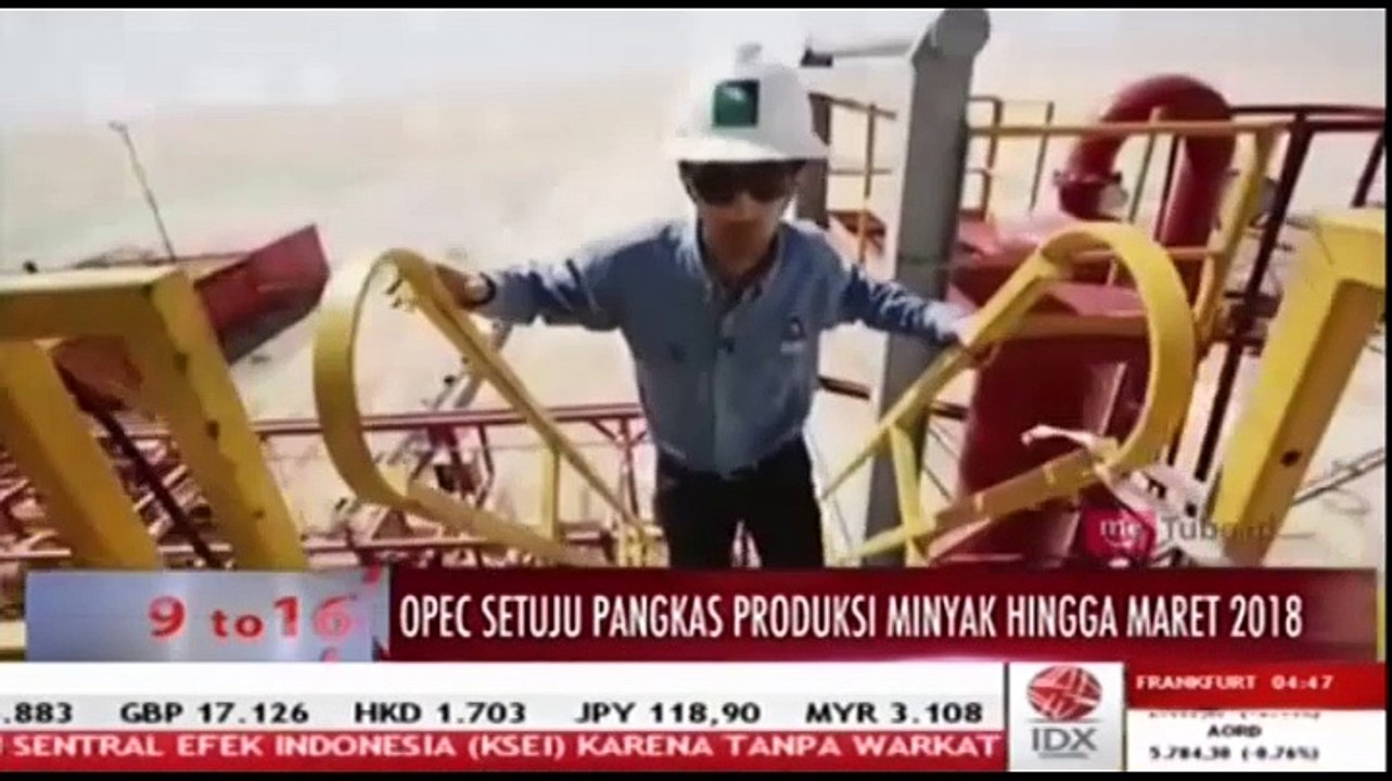 OPEC Perpanjang Pemangkasan Produksi Minyak