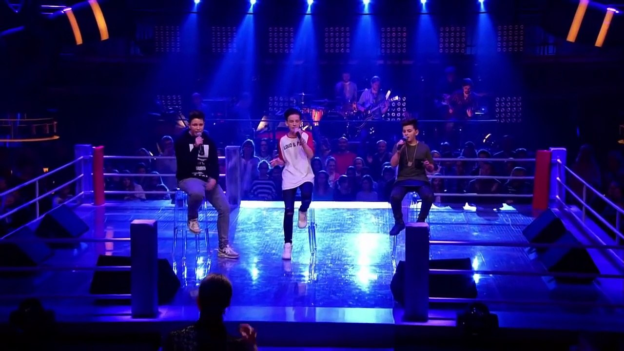 Justin Bieber - Love Yourself (Ridon, Robin, Merdan) _ The Voice Kids 2016 _ Battles _