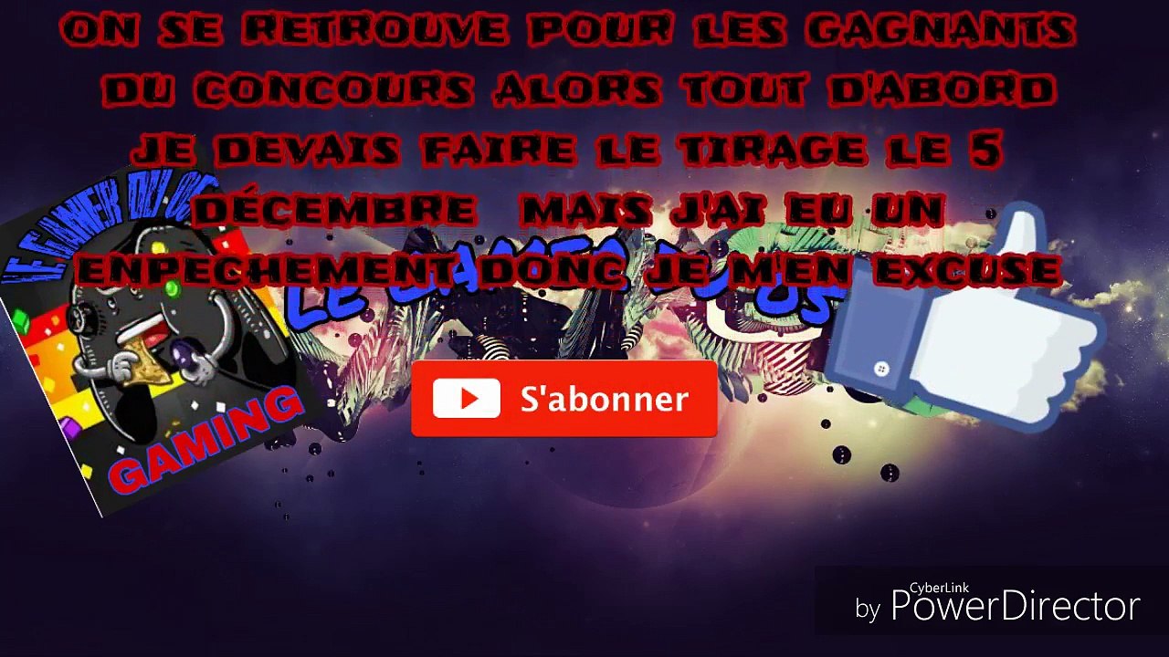 Le tirage du concours