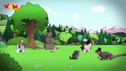 Jack And Jill Frost _ Ali Bunny - Fuzzy Tales - Bedtime Stories _ Animated Series For Ki