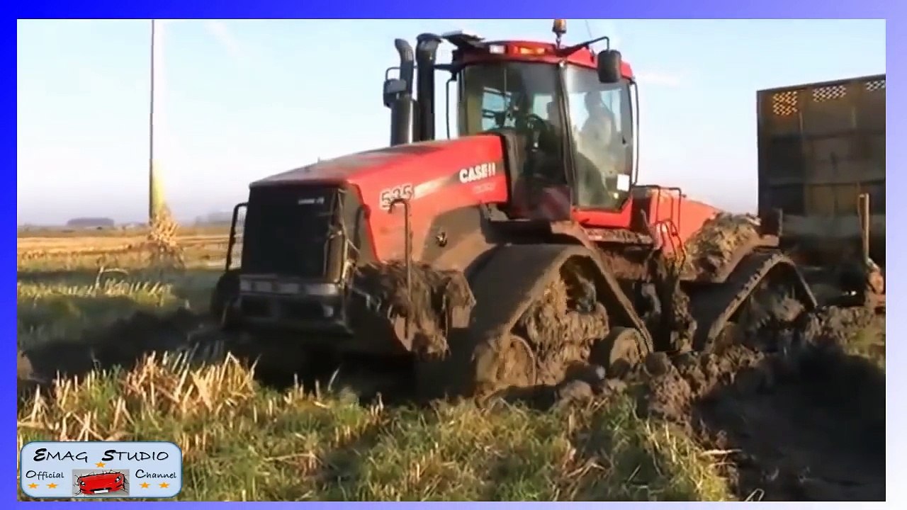 Tractor Fails 2017 - Best Compilation - Caught on Camera