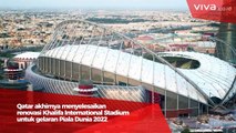 Kemegahan Stadion Khalifa Kebanggaan Qatar