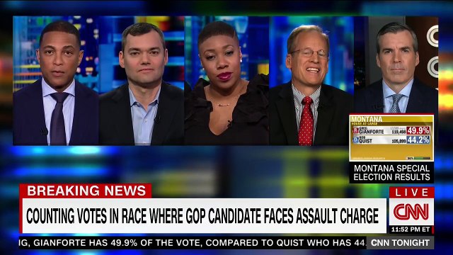CNN panel crushes Jack Kingston after he excuses Montana GOP candidate for 'body slamming' reporter Part 1