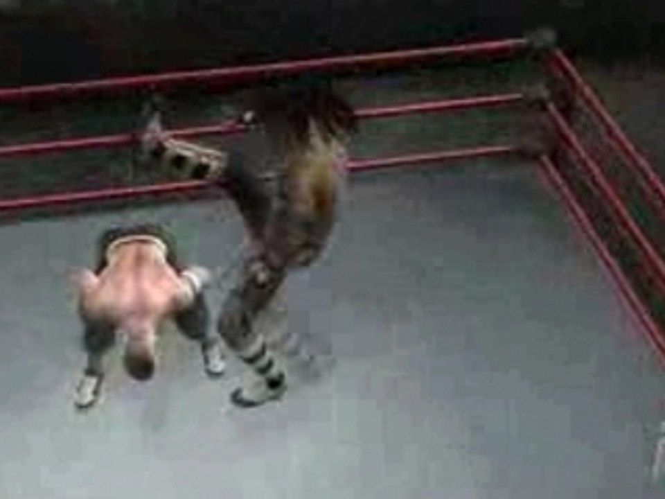 King Booker Siccors Kick