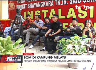 Polisi Masih Lakukan Proses Identifikasi Terduga Pelaku Bom