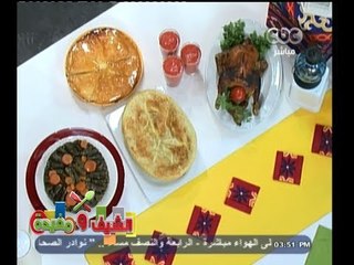 #الشيف_ومفيدة | بط محمر مع محشي ورق عنب ـ جلاش بالمهلبية