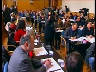 Slimane DIB - Conseil Municipal Aubervilliers - 29 mars 2003