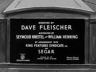 Popeye (1933) E 69 Customers Wanted