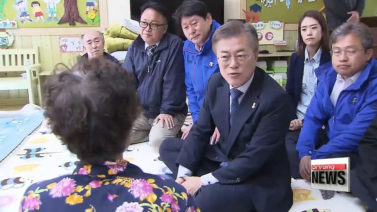 President Moon Jae-in's disaster response and safety policies