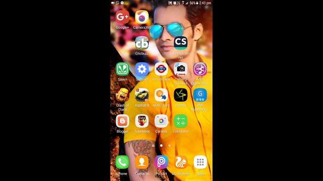 Selfie blur without editing _ background blur without editing _ any smartphone w_HD