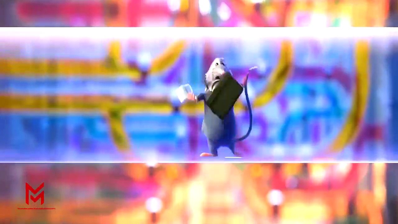 Zootopia Movie - Best  Scenes - Mr. Big's Daughter and The Weasel Crook Best Moments HD