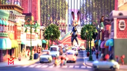 Zootopia Movie - Best Funny Scenes - Mr. Big' hter