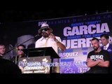 Ruben Guerrero Calls Angel Garcia Little Girl & Heated Exchange Almost Brawl Follows - EsNews Boxing