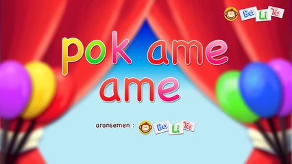 Pok Ame Ame - Lagu Anak Kecil