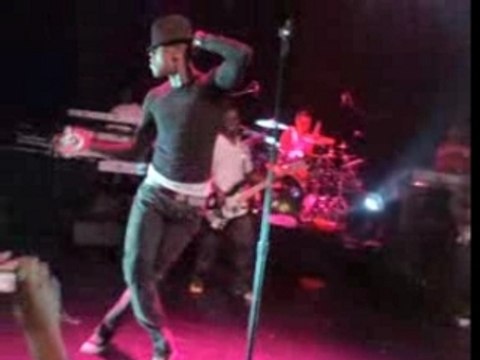 Chris brown concert au bataclan