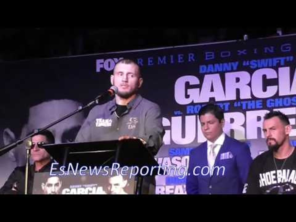 US ARMY VET & BOXING STAR SAMMY VASQUEZ vs Martinez EsNews Boxing