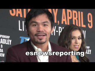There Will Never Be Another Fighter Like Manny Pacquiao in & out of the ring! EsNews Boxing