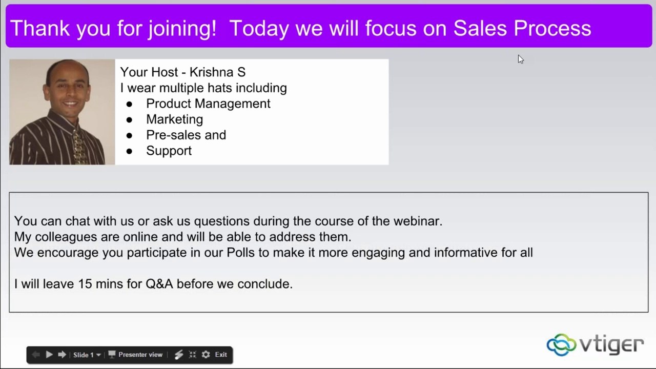 Optimizing Sales Process with Vtiger