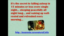 Cure Chronic Insomnia Hypnoctic Way