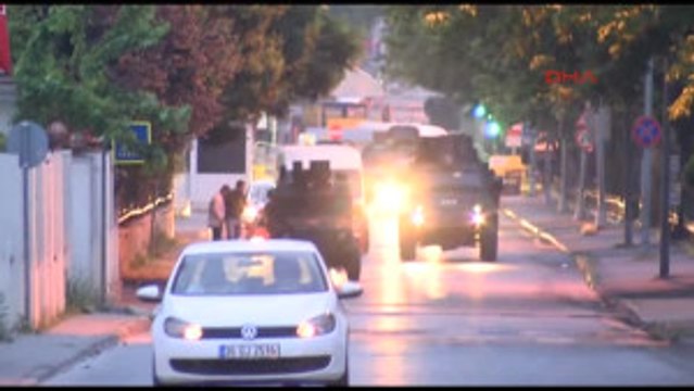 Bağcılar'da Polis Operasyonu