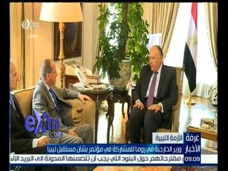 #غرفة_الأخبار | وزير الخارجية  في روما للمشاركة في مؤتمر بشأن مستقبل ليبيا