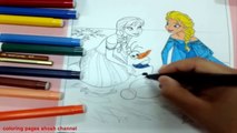 Lettres couleur coloration coloration pour gelé Comment enfants Princesse Vitesse à Il Pages pages colo