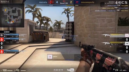 CSGO: ropz 1v3