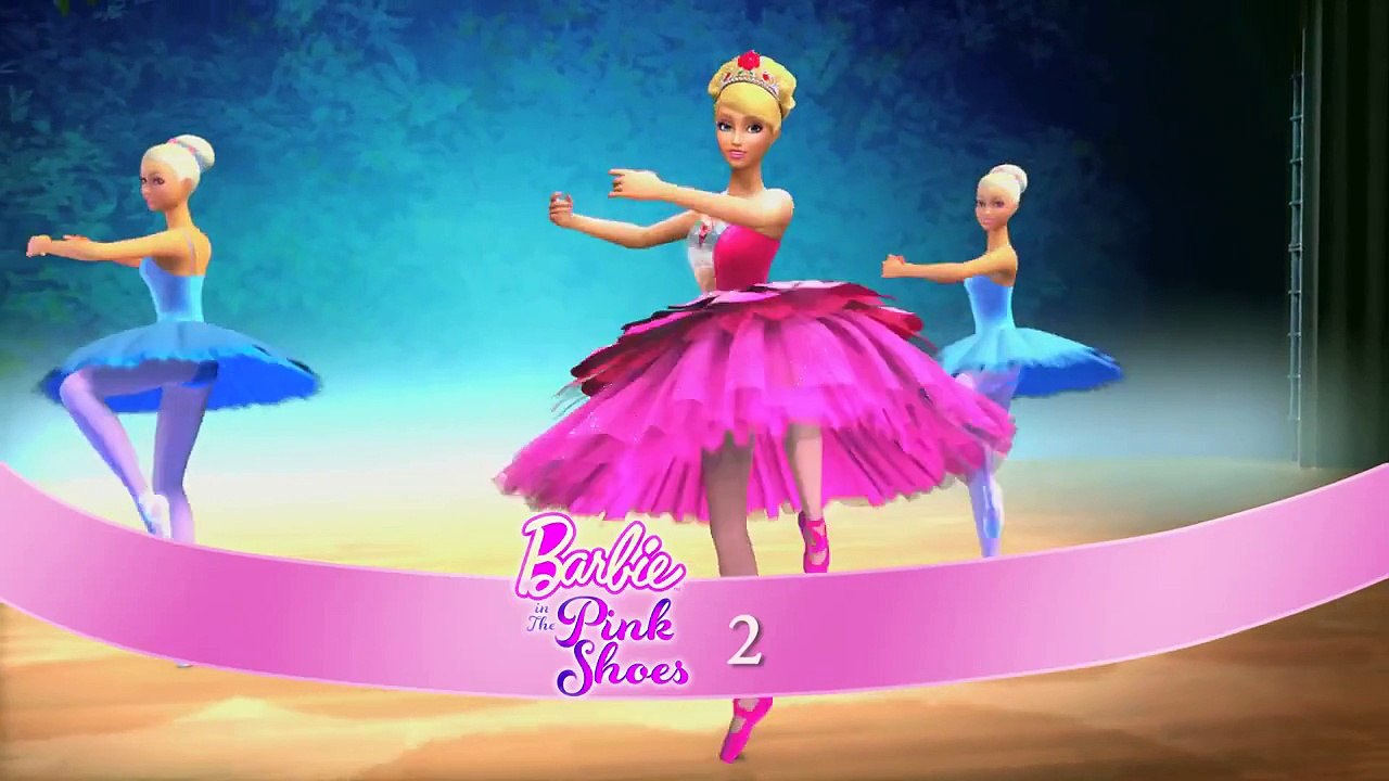 핑크 슈즈 댄스 레슨 2   Barbie
