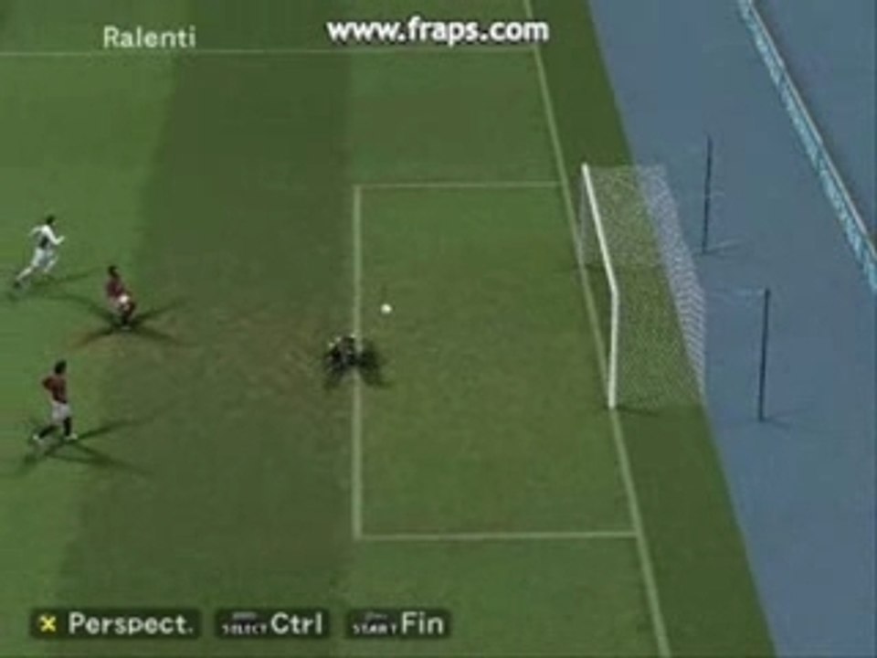 Magnifique frappe raté..