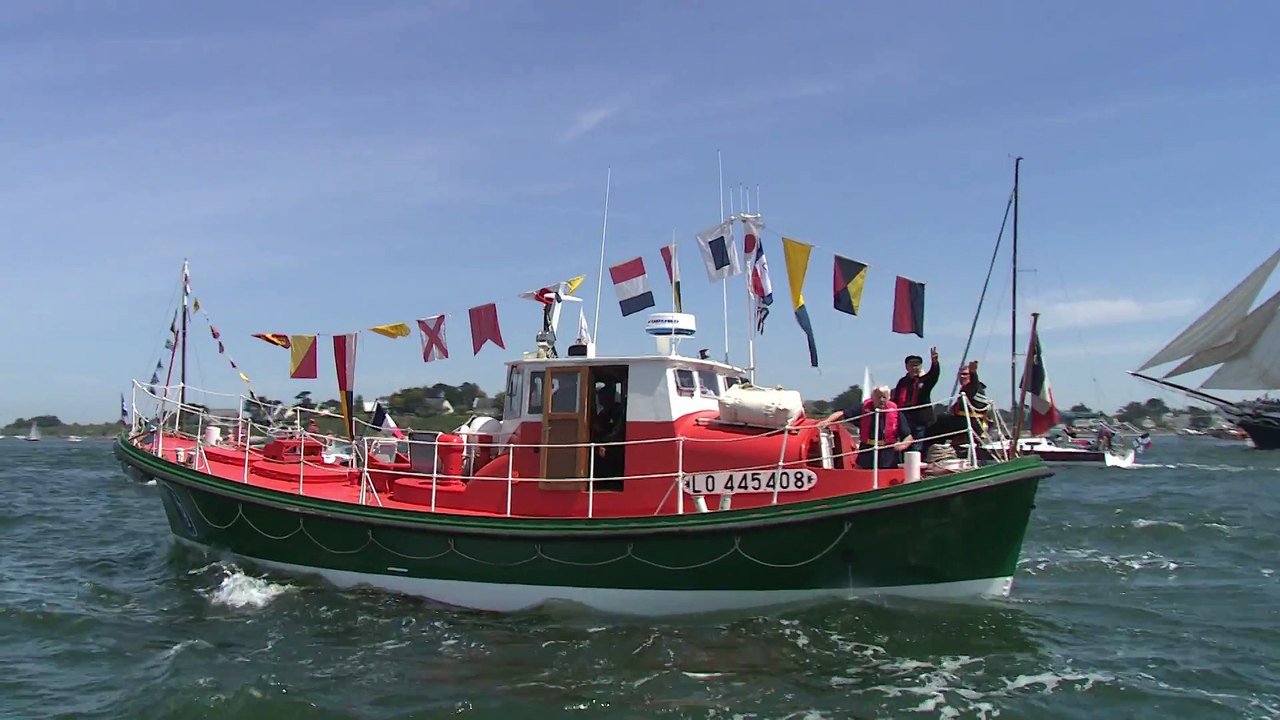 Vannes   |    Semaine Golfe 2017 Parade d'ouverture - TV Golfe