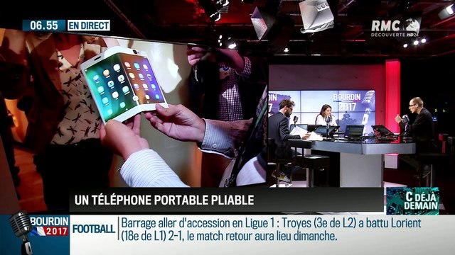 La chronique d'Anthony Morel: Des écrans plats en nanotubes de carbone - 26/05