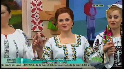 Silvia Ene - Asta-i hora cea strabuna (Dimineti cu cantec - ETNO TV - 2016)